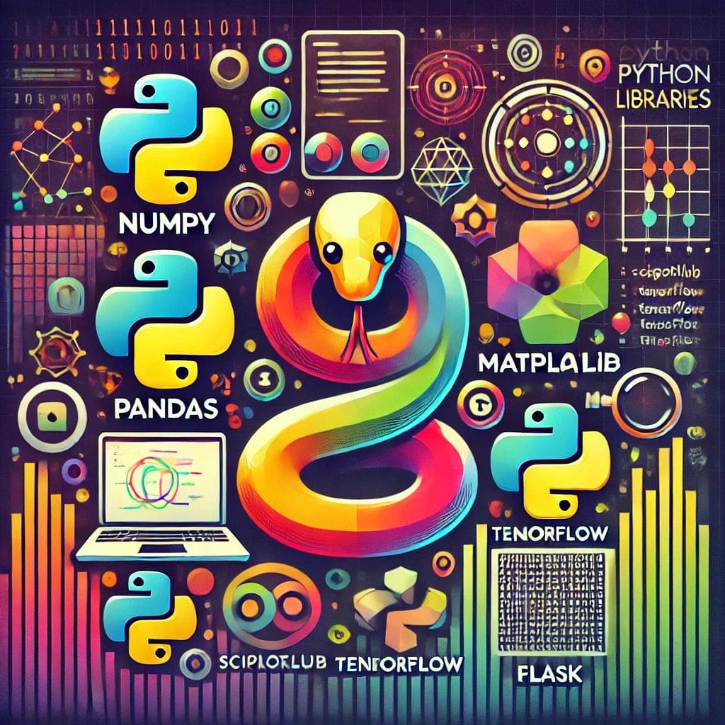 🌟 Mastering Python: Essential Libraries Every Developer Should Know in 2025 🔧